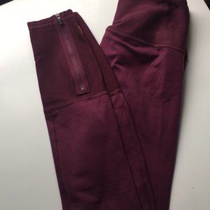 LUCY Leggings Size XS Purple Yoga